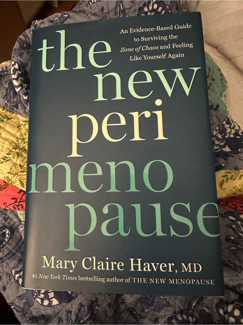 The new perimenopause book